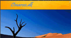 Desktop Screenshot of omaroo.dk
